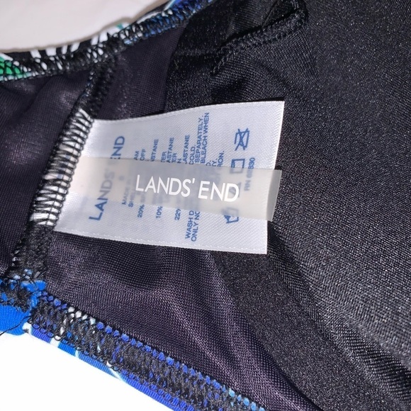 Lands End Bikini Top, NWOT - Picture 6 of 7
